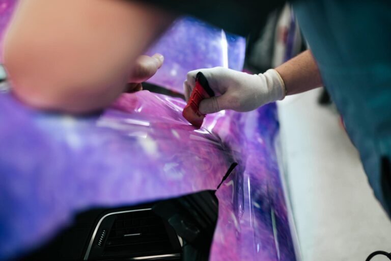Full or Partial Vinyl Car Wrap? 6 Factors to Help You Choose the Best for Your Sports Car