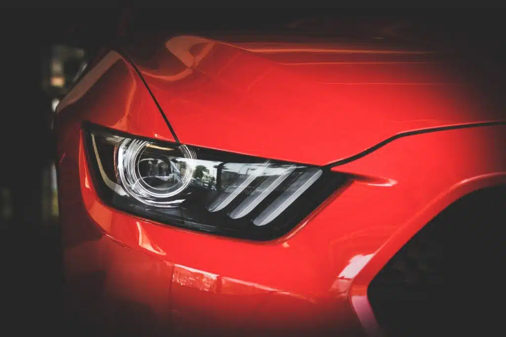 Red Ceramic coating