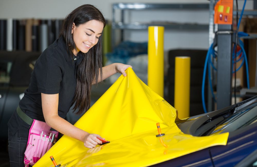 Protect Your Car Wrap from Fading and Damage