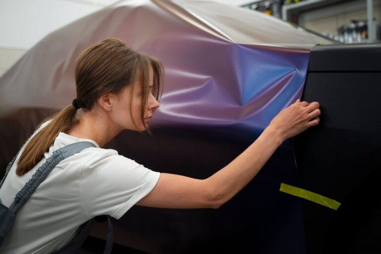 Top 5 Unique Vinyl Wraps for Luxury Vehicles