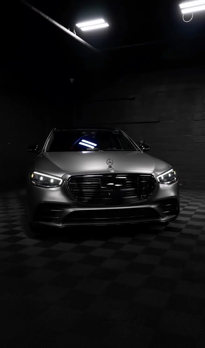 Mercedes S580