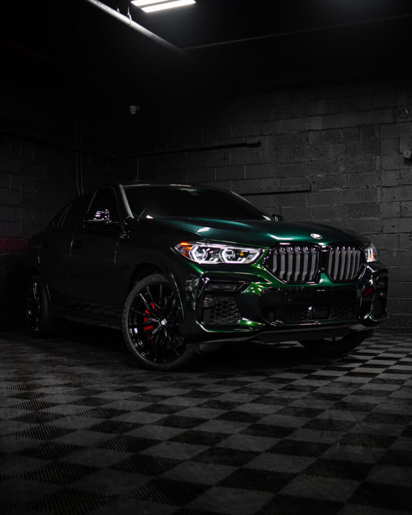 BMW Wraps New Jersey