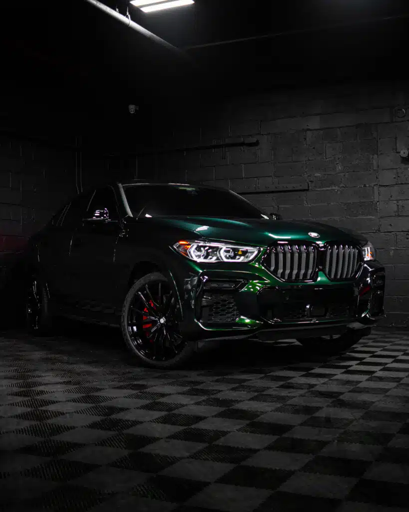 BMW Wraps New Jersey