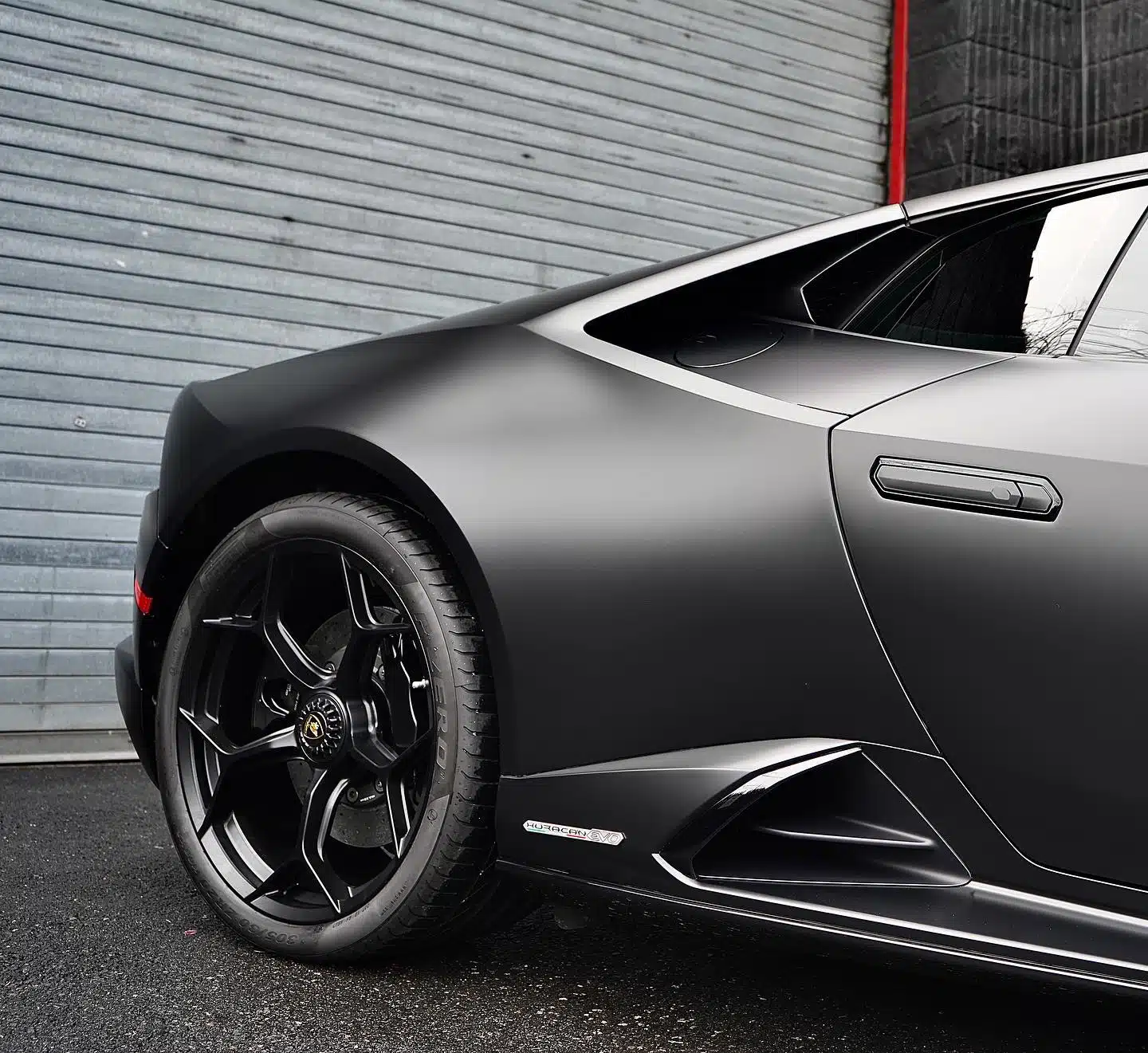 Lamborghini Stealth PPF in New Jersey