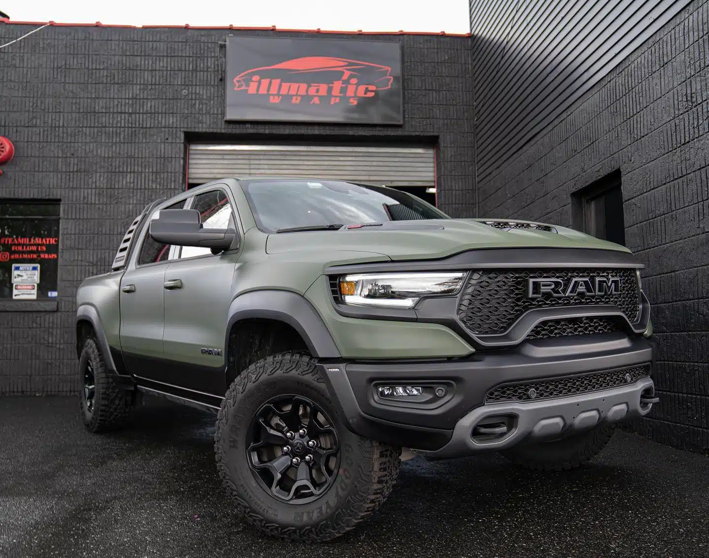 Ram TRX