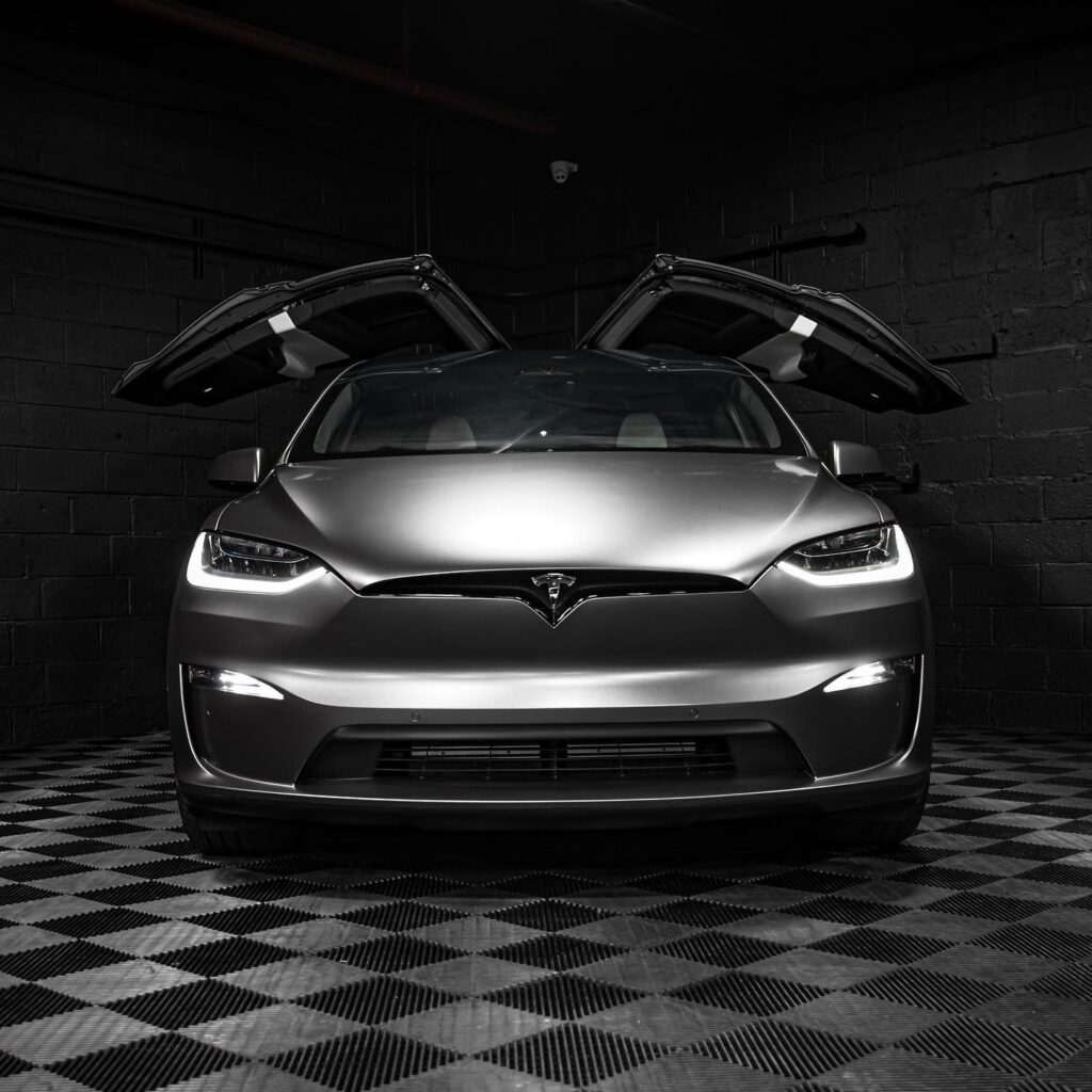 Tesla Wrap Services New Jersey