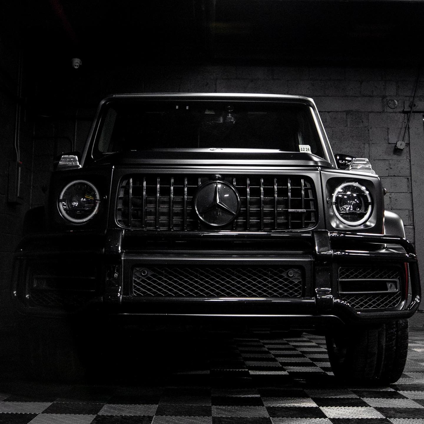 Matte Black G Wagon Color PPF