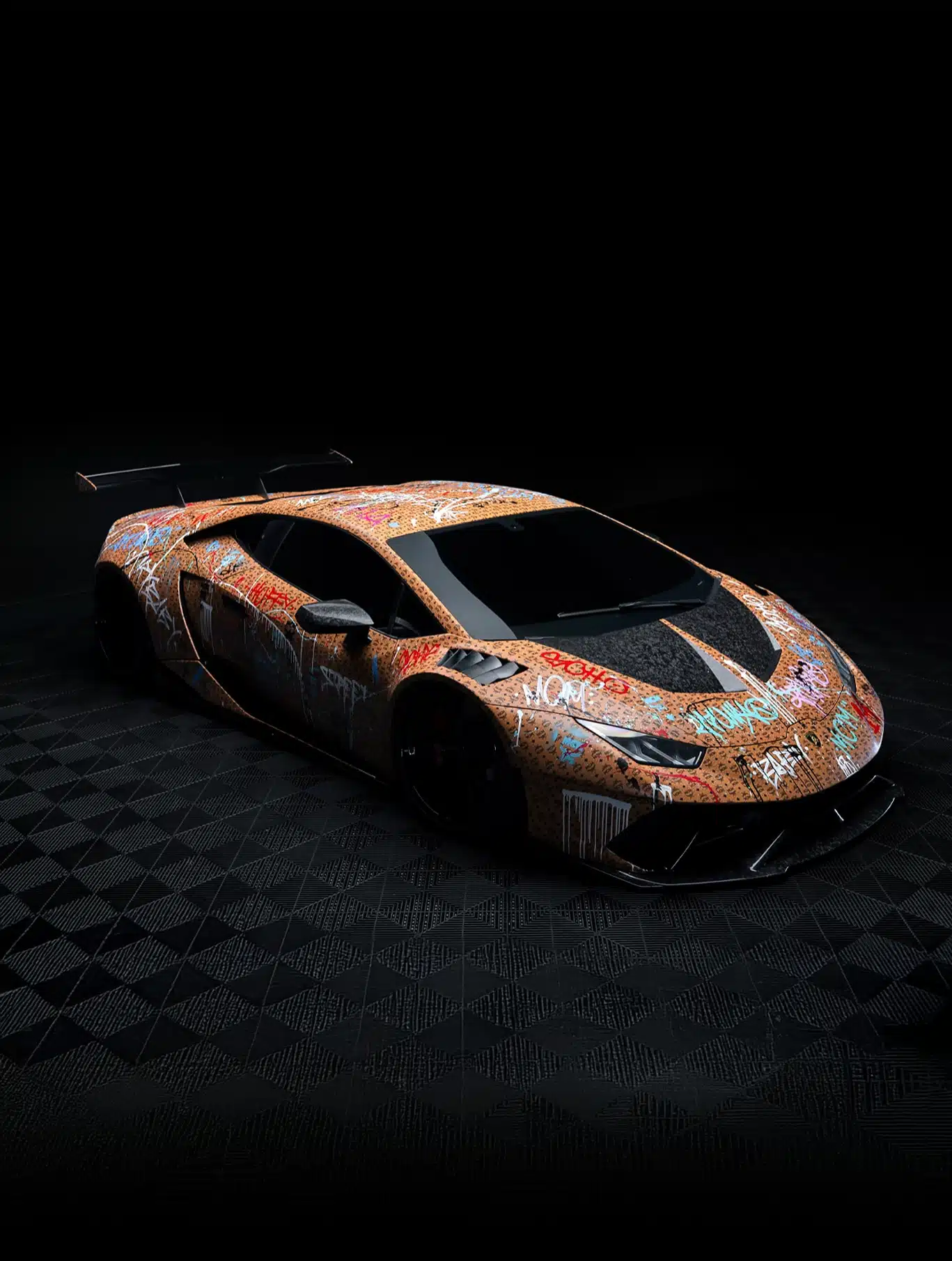 illmatic_wraps_1759164909_3732468245275248011_616526931 Custom Lamborghini MCM Wrap