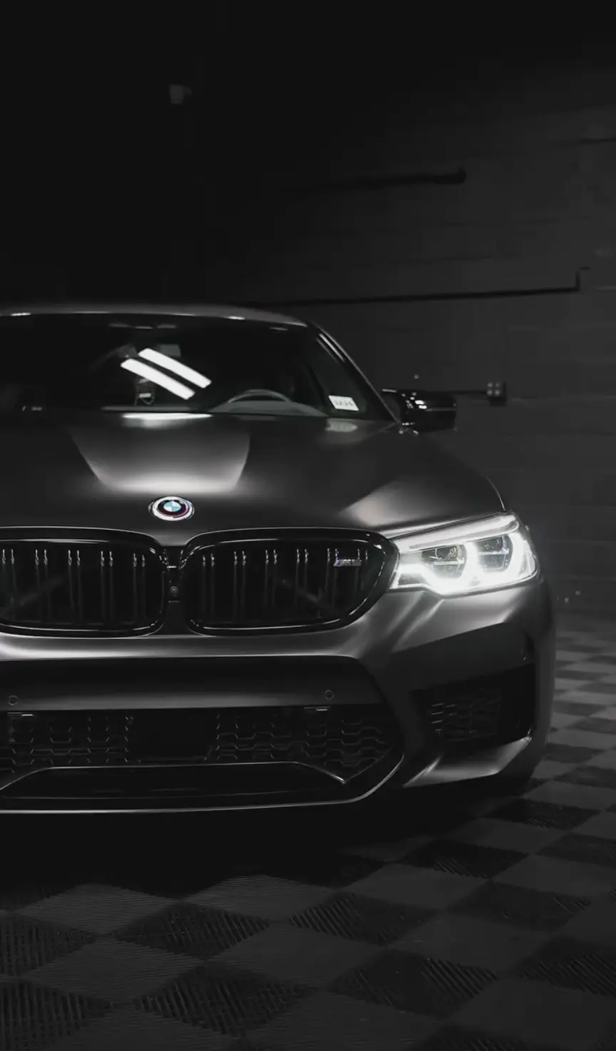 Screenshot 2025-12-14 at 2.11.29 PM Matte Black BMW Wrap