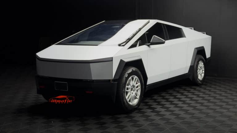 Is Tesla paint really thinner than other cars?