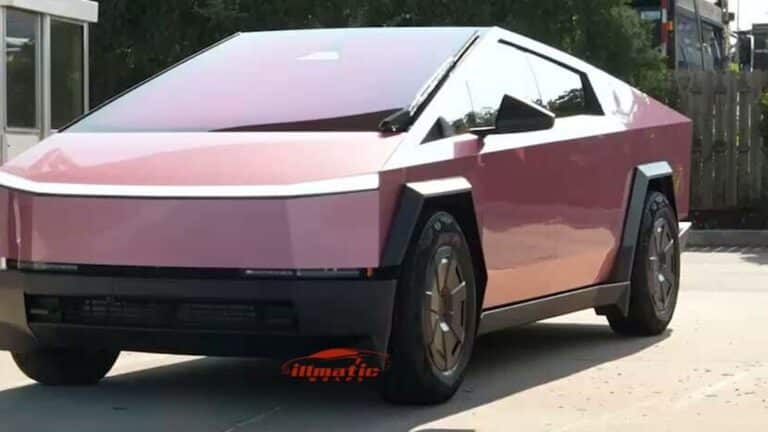 Changing your Tesla color with a wrap
