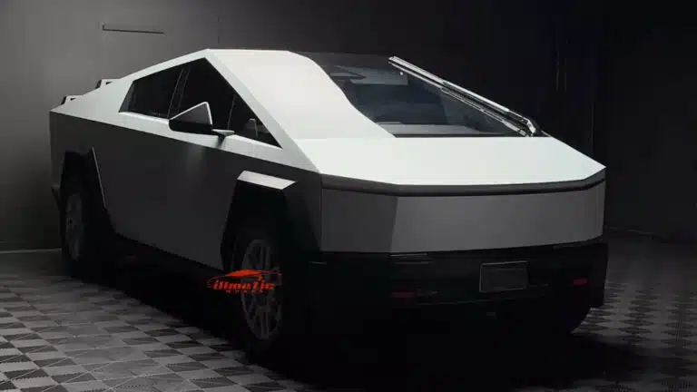 What does winter road salt do to Tesla paint?
