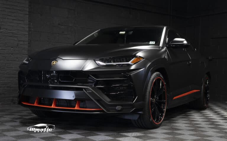 What finishes does a car wrap come in?