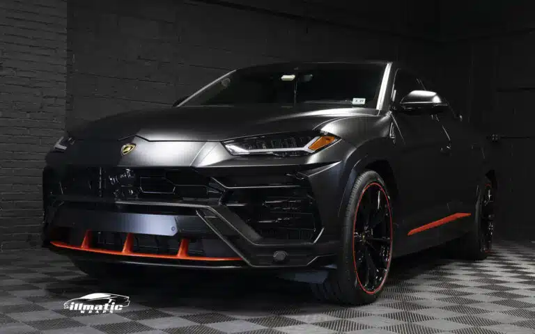 What finishes does a car wrap come in?